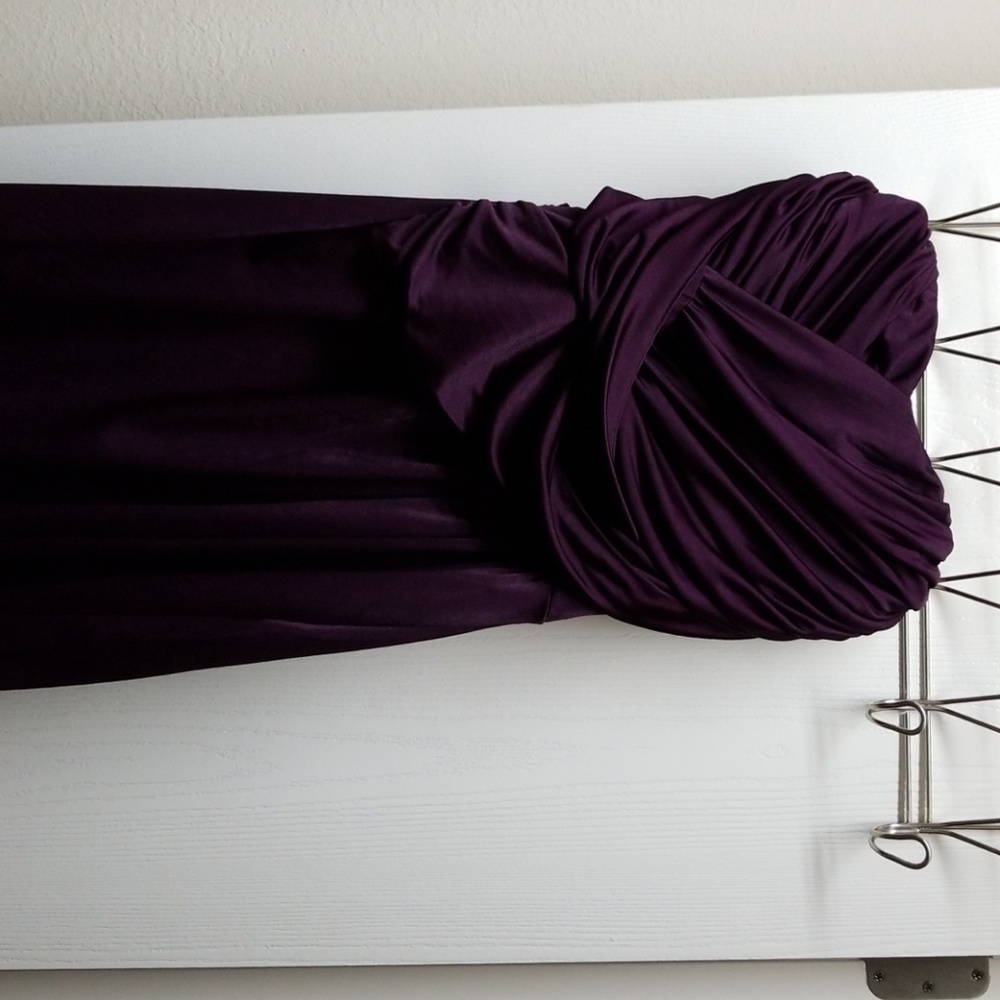 Strapless Express dress
